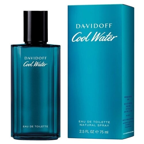 Davidoff Cool Water for men туалетная вода 75мл