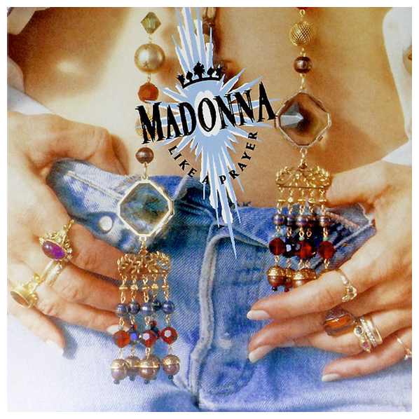 Madonna Like a Prayer Виниловая пластинка Warner Music - фото №2