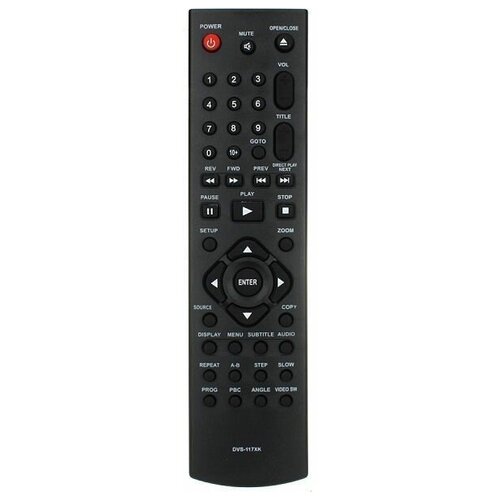 huayu dvx 6076 16649 пульт дистанционного управления пду для dvd плеера Huayu DVS-117XK (17041) пульт дистанционного управления (ПДУ) для DVD-плеера Supra