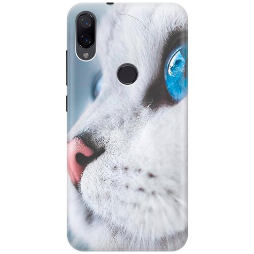 фото Силиконовый чехол на xiaomi mi play / сяоми ми плей с принтом "кошачий взгляд gosso