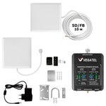 Готовый комплект усиления сотовой связи VEGATEL VT-900E/3G-kit (LED) - изображение