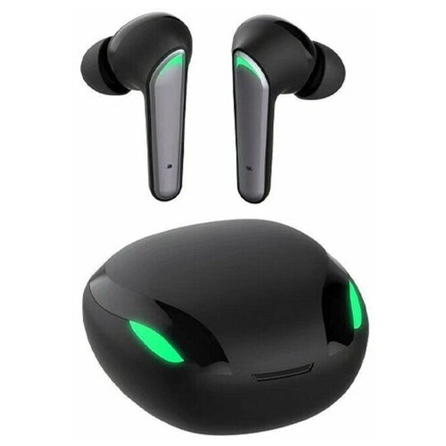 TFN Наушники беспроводные TFN Rage TWS игровые отклик 55мс BT 51 30300мАч сенсор черные 310600₽