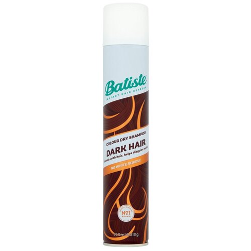 Batiste сухой шампунь Dark Hair, 350 мл