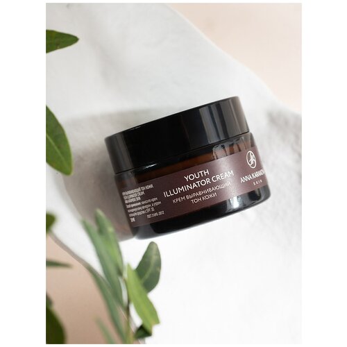 Выравнивающий тон кожи крем YOUTH ILLUMINATOR CREAM ANNA KARAMOVA skin
