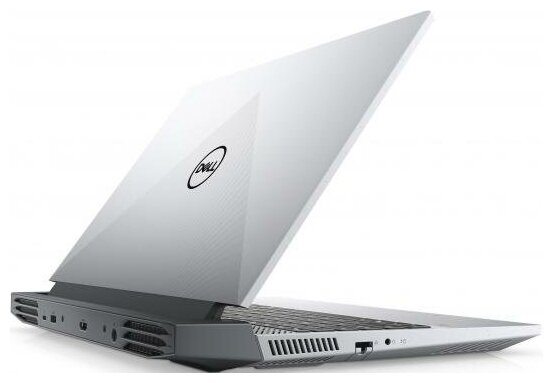 Ноутбук DELL G515-1427 156 1920x1080 Intel Ryzen7-5800H 32 ГГц 16ГБ 512ГБ SSD NVidia RTX 3050 4Gb Win 11 серебристый