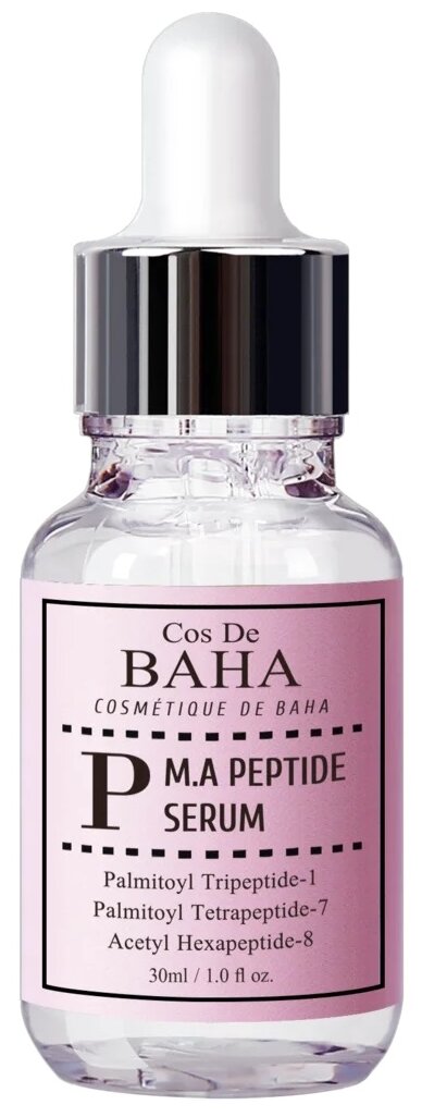 COS DE BAHA P M.A Peptide Serum сыворотка для лица против морщин, 30 мл