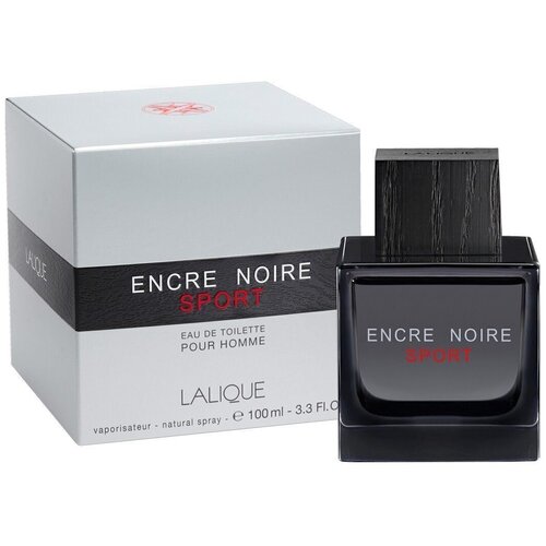 lalique encre noire men 100ml edt Lalique Encre Noire Sport Pour Homme туалетная вода 100 мл