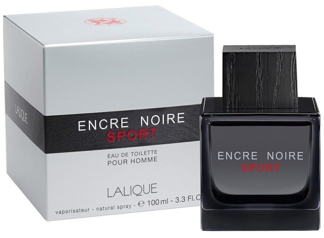 Lalique Encre Noire Sport Pour Homme туалетная вода 100 мл
