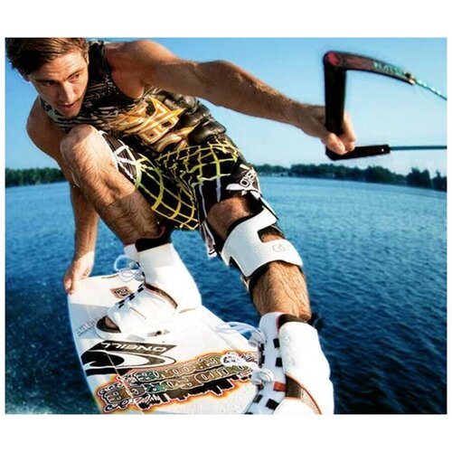 Сверхпрочный карбоновый брейс, ортез фиксатор коленного сустава с шарнирами Ossur CTi OTS Brace Ossur для колена профессиональный спортивный для сноубордистов, горнолыжников, вейкбордистов