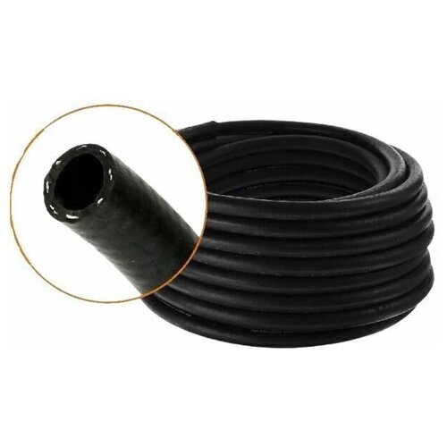 Шланг поливочный резиновый армированный нитью 25 мм 25 м толщ стенки 4 мм морозостойкий t от -35 С до 70 С 6250₽