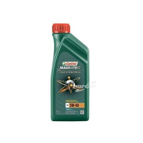 фото Castrol 156ee5 castrol 5w40 1l magnatec professional oe_масло моторн.синт\ acea c3, bmw longlife-04, gm dexos 2