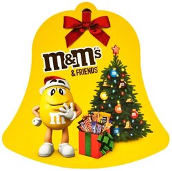 Подарочный набор M&M's Новогодний колокольчик, 196 г