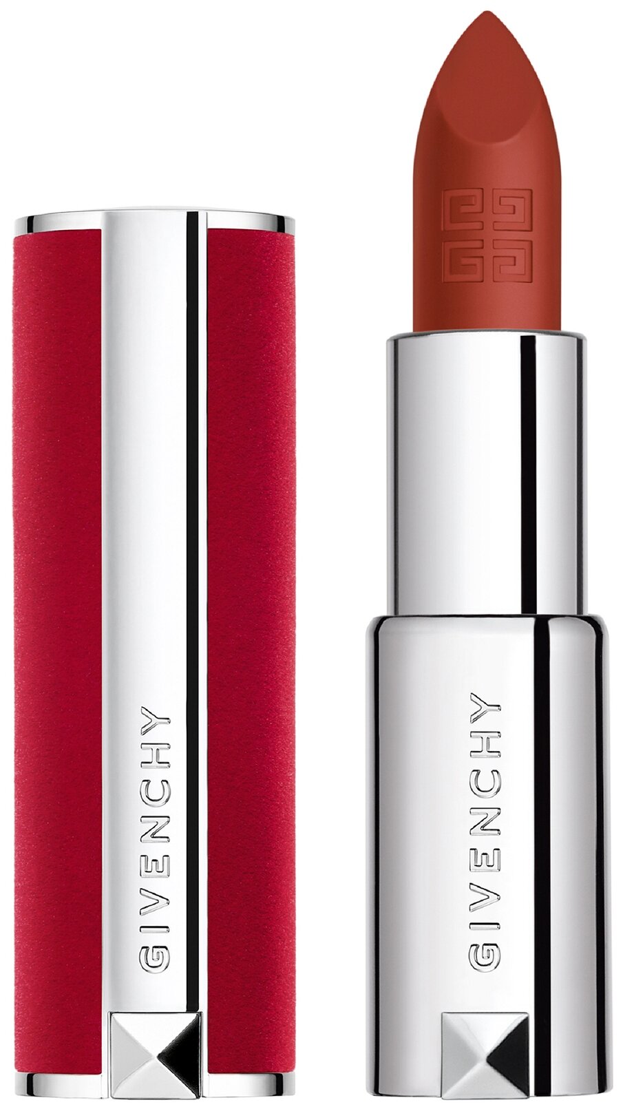 GIVENCHY Le Rouge Deep Velvet помада для губ матовая, оттенок 35 Rouge Initie