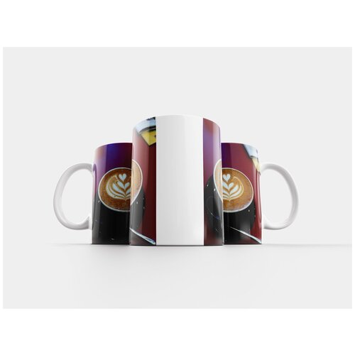 фото Кружка "кофе, латте арт, капучино" 320 мл lotsprints