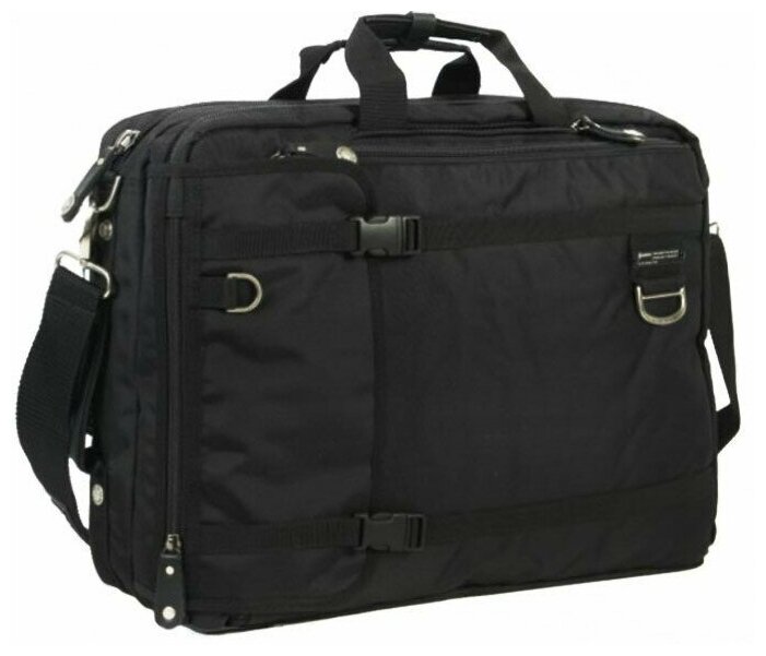Мужская сумка-рюкзак NUMANNI, полиэстер, трансформер, отделение для ноутбука