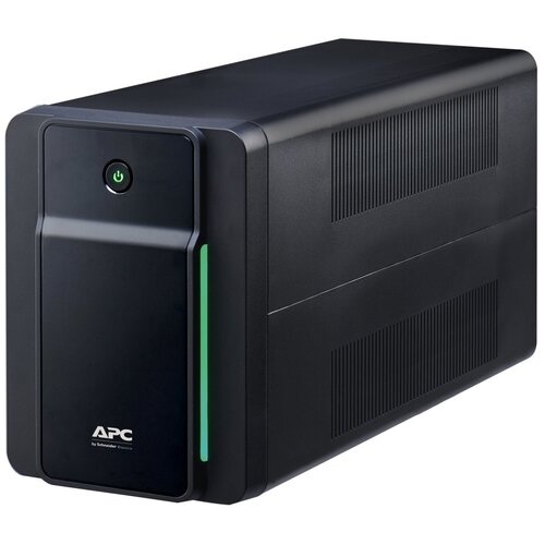 Интерактивный ИБП APC by Schneider Electric Back-UPS 1600VA, 230V (BX1600MI-GR) черный 900 Вт