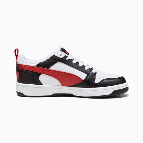 Кеды PUMA Rebound V6 Lo Youth Sneakers, размер 36, белый