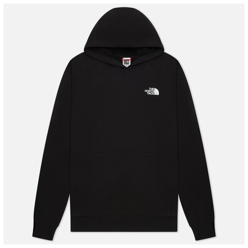 фото Мужская толстовка the north face raglan red box hoodie