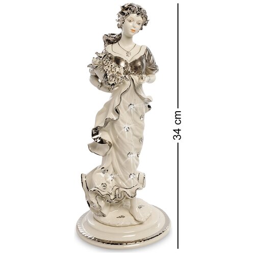 SV-102 Статуэтка «Девушка Весна» Sabadin Vittorio Италия