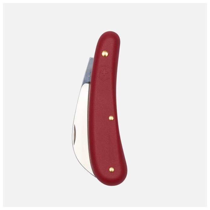 Складной нож VICTORINOX Pruning Knife, 1 функций, 110мм, красный - фото №3