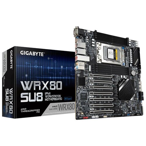 Материнская плата Gigabyte WRX80-SU8-IPMI