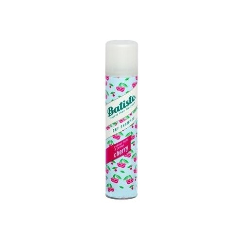 Сухой шампунь для волос/ Batiste Dry Shampoo Cherry Fruity  Cheeky/ 200 мл