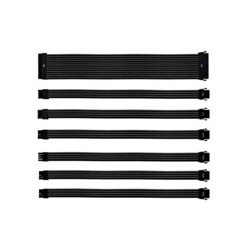 Комплект удлинителей для БП COOLER MASTER Extension Cable Black (CMA-NEST16XXBK1-GL)