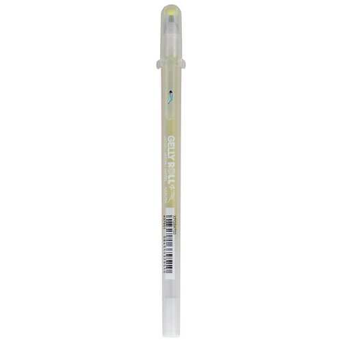 Ручка гелевая Sakura Gelly Roll Stardust золото с блестками, 1,0мм, 12 шт. в упаковке