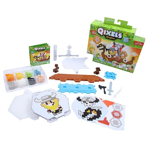 Набор для творчества Qixels 87036 Квикселс Набор для творчества Королевство 