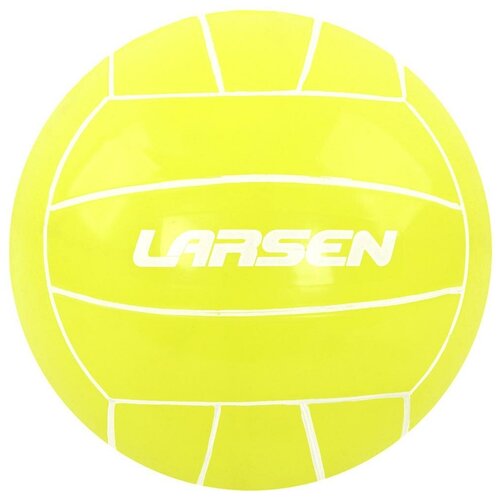 Мяч Larsen PVC Volleyball Yellow 22 cv