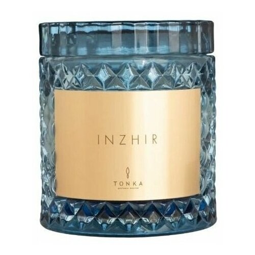 Свеча интерьерная ароматическая «INZHIR»