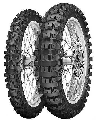 Pirelli scorpion mx mid hard 32 90/100 -21 57m mst front