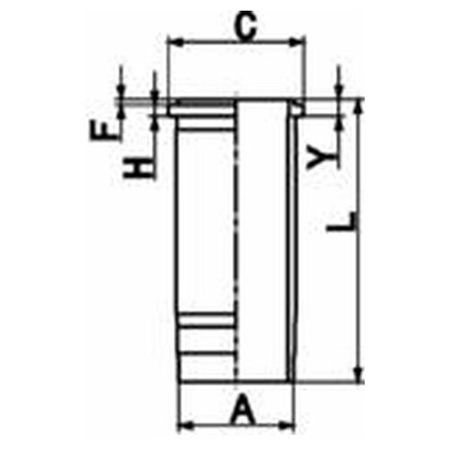 Поршневой комплект KOLBENSCHMIDT 40595961