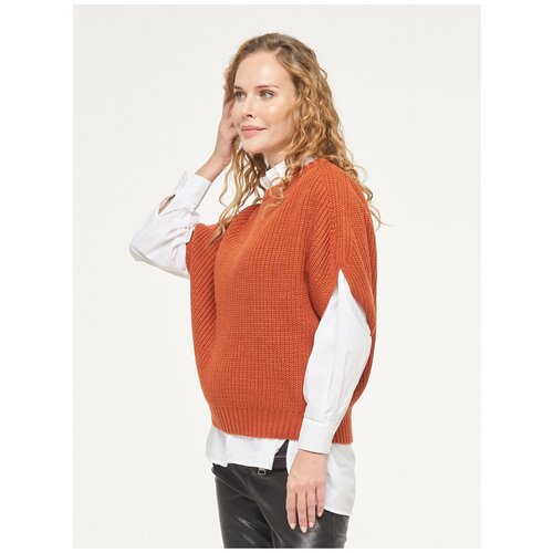 Жилет женский VAY 222-1657 (48-52, белый)