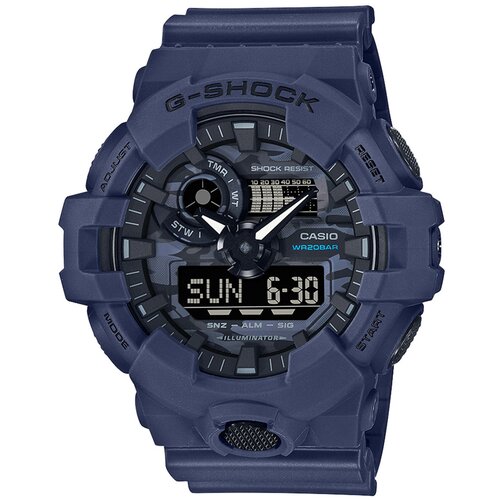 фото Часы casio g-shock ga-700ca-2aer