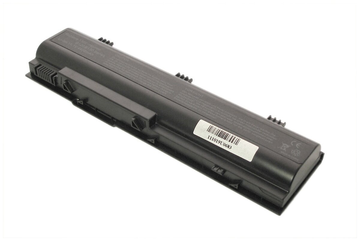 Аккумулятор OEM (совместимый с 0XD184, 0HD438) для ноутбука Dell Inspiron 1300 10.8V 4400mAh черный