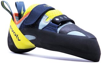 Скальные туфли Evolv Shakra Aqua/Neon Yellow 6.5(39) (Размер производителя)