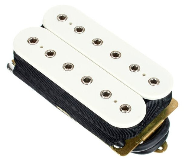 DiMarzio DP165W The Breed Neck звукосниматель, хамбакер, белый