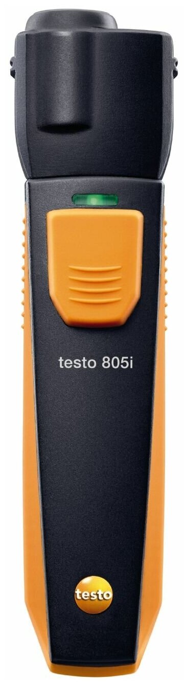 Смарт-зонд testo 805 i - ИК-термометр с Bluetooth, управляемый со смартфона/планшета