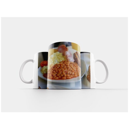 фото Кружка "фасоль, еда, здоровый" 320 мл lotsprints