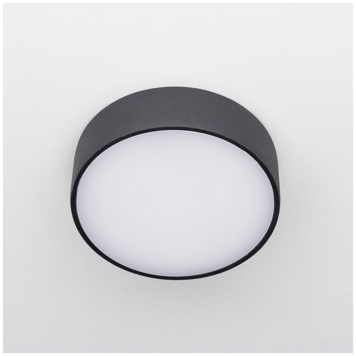 Светильник накладной светодиодный Citilux Тао CL712122N белый черный - фотография № 4
