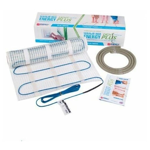 Теплый пол Energy Light Plus 10-150 комплект без терморегулятора 5130₽