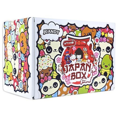 Подарочный набор Японских сладостей JCANDY MJC