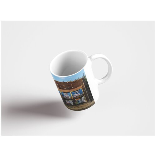 фото Кружка "чикаго, стена, городской" 320 мл lotsprints