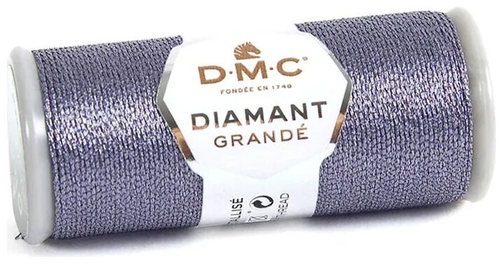 Металлизированные нитки DMC DIAMANT GRANDE, G317, 20 м.