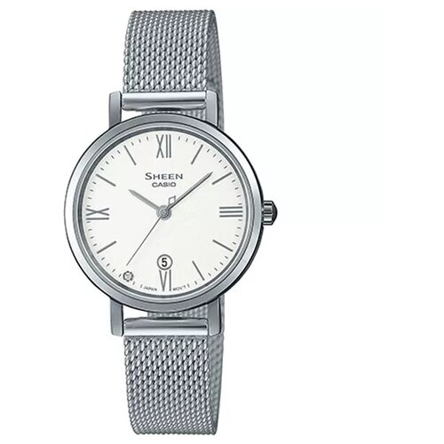 фото Японские наручные часы casio she-4540m-7audf