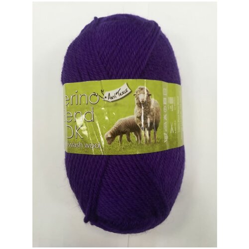 Пряжа Merino Blend DK Superwash Wood, 5 мотков / !00%Шерсть супервош, 50 г, 104 м