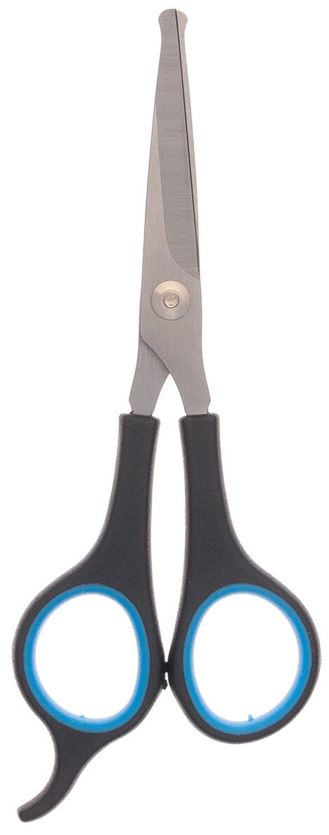 Ножницы DeLIGHT 15,0 см (6"), для стрижки морды с закругл. концами (полотно 4,5 см) - фотография № 5
