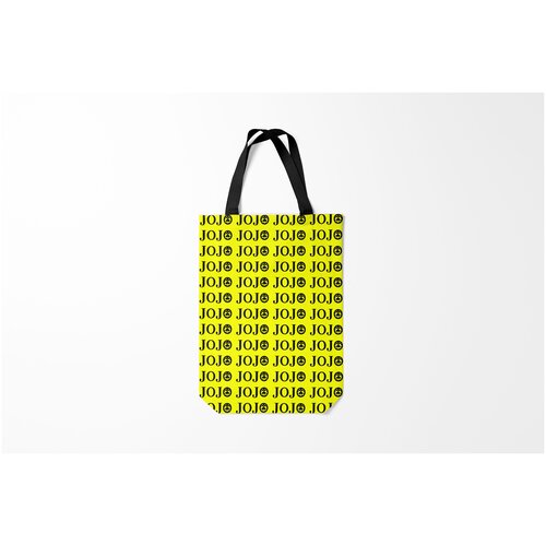 фото Сумка-шоппер / 31х42 см / аниме / jojo bizarre adventure burnettie