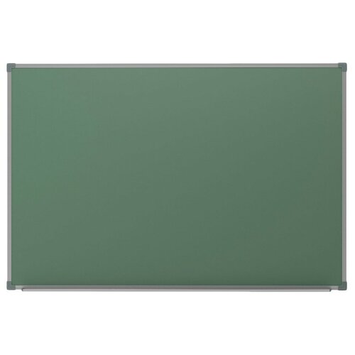 фото Доска меловая letak 120 x 200 см, антибликовая магнитная, зелёная (влд-1-120-200-з)